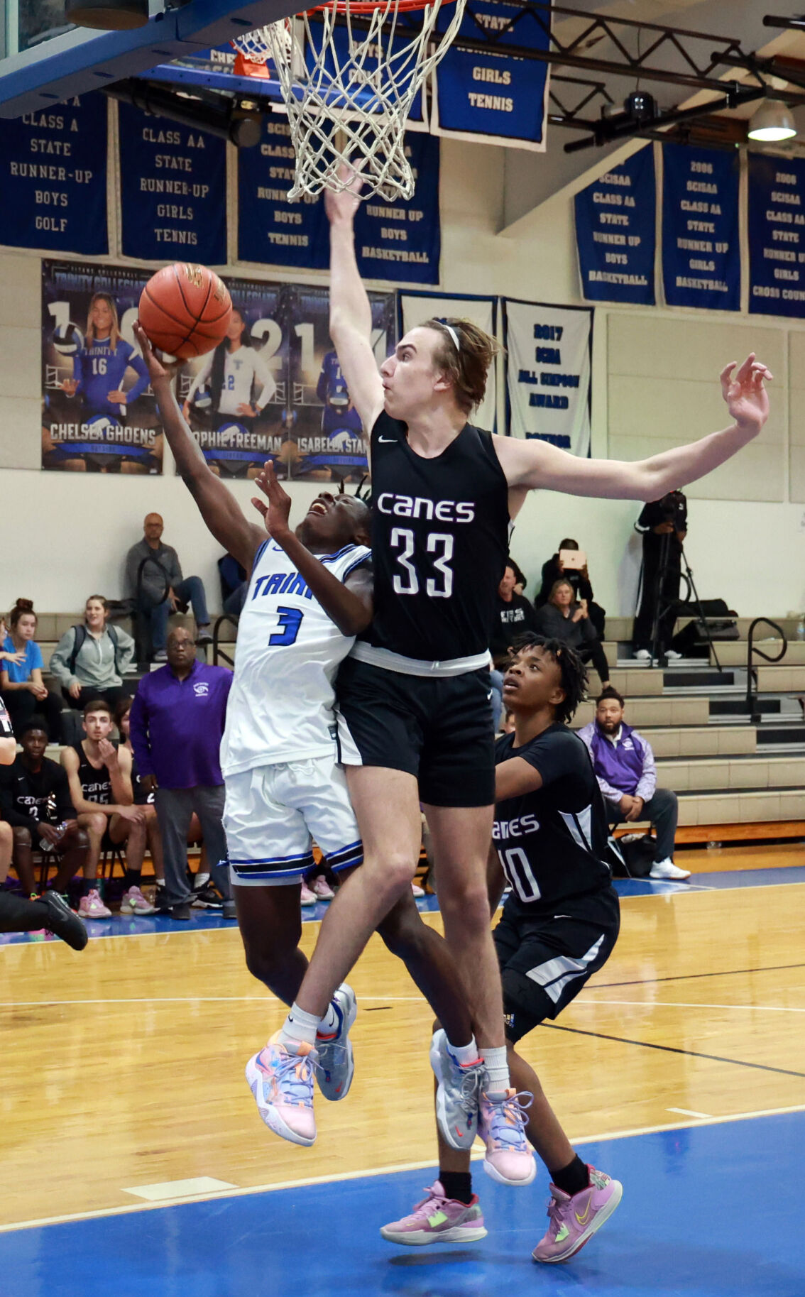 First Baptist at Trinity Collegiate Basketball